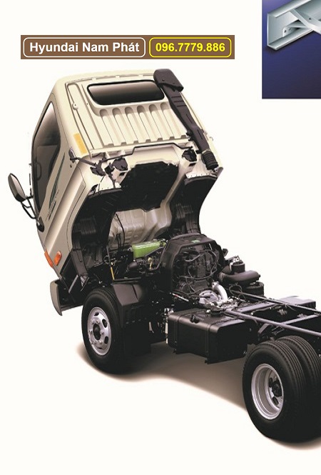 cabin lật hyundai mighty 110s